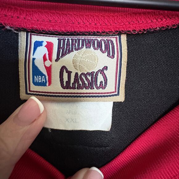BLAZERS.Majestic Hardwood Classics Portland Trail Blazers Basketball Jersey Y2K - Picture 4 of 6